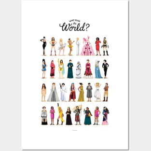 Who Run The World Posters and Art